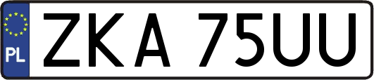 ZKA75UU