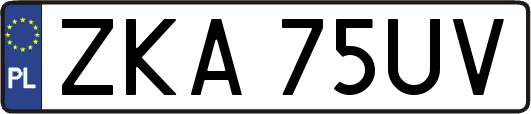 ZKA75UV