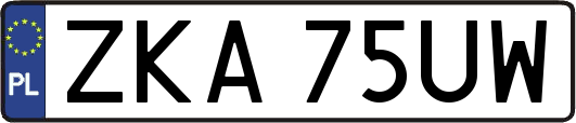 ZKA75UW