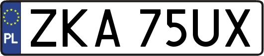 ZKA75UX