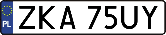 ZKA75UY