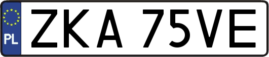 ZKA75VE