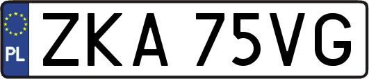 ZKA75VG