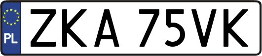ZKA75VK