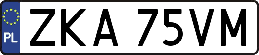 ZKA75VM