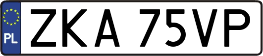 ZKA75VP
