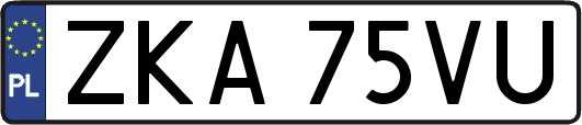 ZKA75VU