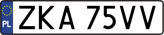 ZKA75VV