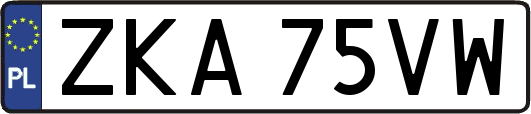 ZKA75VW