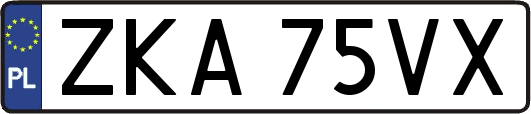 ZKA75VX