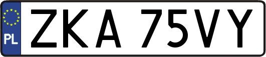 ZKA75VY