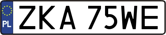 ZKA75WE
