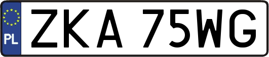 ZKA75WG