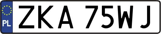 ZKA75WJ