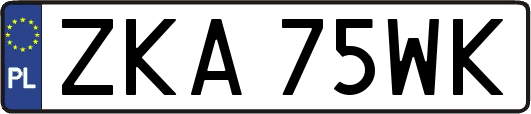 ZKA75WK