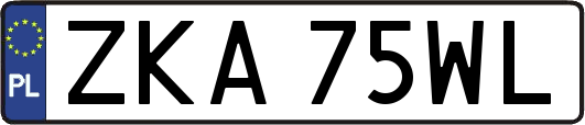 ZKA75WL