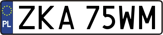 ZKA75WM