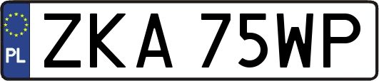 ZKA75WP