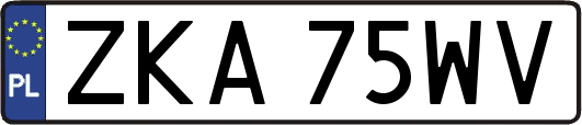 ZKA75WV