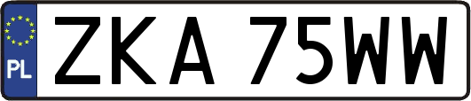 ZKA75WW