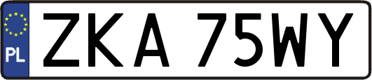 ZKA75WY