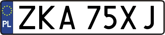 ZKA75XJ