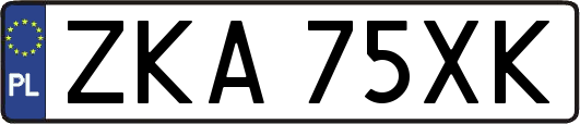 ZKA75XK