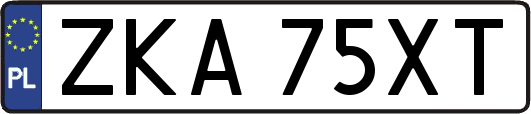 ZKA75XT
