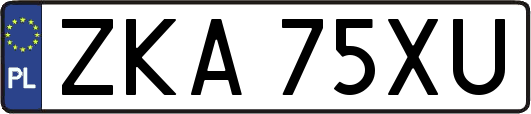 ZKA75XU