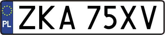 ZKA75XV