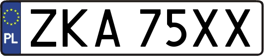 ZKA75XX