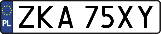 ZKA75XY