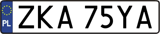 ZKA75YA