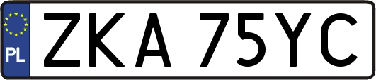 ZKA75YC