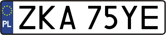 ZKA75YE