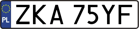 ZKA75YF