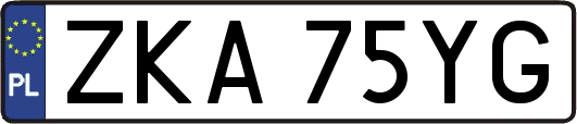 ZKA75YG