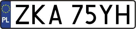 ZKA75YH