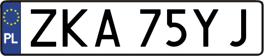 ZKA75YJ