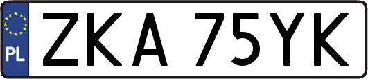 ZKA75YK