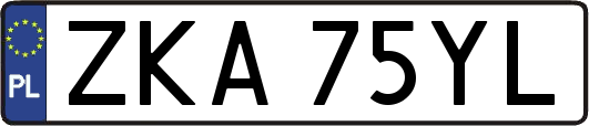 ZKA75YL