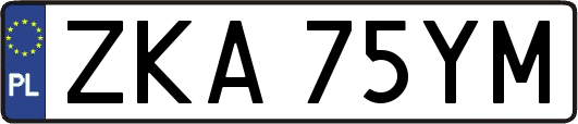 ZKA75YM