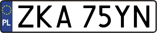 ZKA75YN