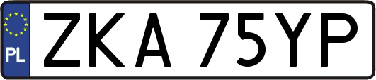 ZKA75YP