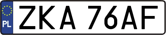 ZKA76AF