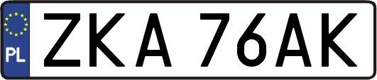ZKA76AK