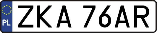 ZKA76AR