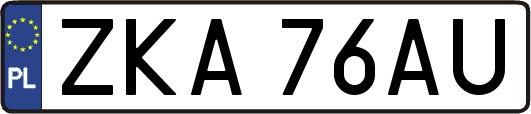 ZKA76AU