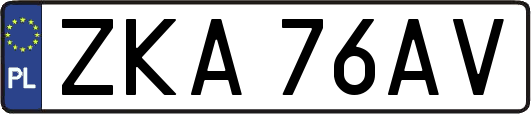 ZKA76AV