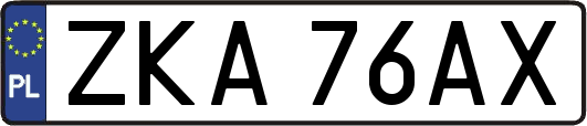 ZKA76AX